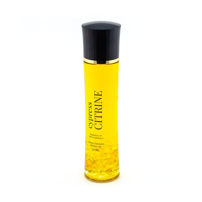 Citrine & Cypress Essential Body Oil