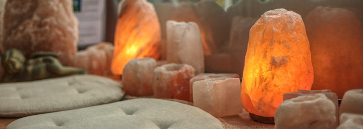 Light up Your Mood With a Himalayan Salt Lamp