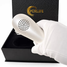 Larimar Sonic Face and Body Instrument - Hot and Cold Negative Ion Skin Care Device for At-Home Facial and Body Treatment by Purlife