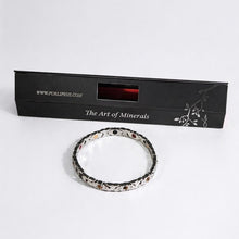 Labor Day Sale - Cross - Premium Hand Mineral-Infused Negative Ion Bracelet, Brown Swarovski Crystal Detail, Stainless Steel Design, Secure Branded Buckle, Limited Lifetime Warranty