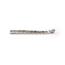 Labor Day Sale - Bright - Premium Hand Mineral-Infused Negative Ion Bracelet, Stainless Steel, Boutique Everyday Wear, Secure Branded Buckle, Jointed Comfort Fit, Limited Lifetime Warranty