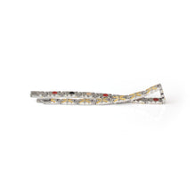 End of Summer Sale - Butterflies - Premium Hand Mineral-Infused Negative Ion Bracelet, Stainless Steel, Gold Finish, Polished Statement Look, Secure Branded Buckle, Jointed Comfort Fit, Limited Lifetime Warranty