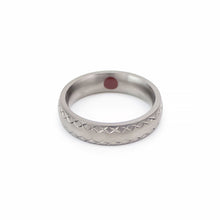 Labor Day Sale - Cross Stitch - Premium Hand Mineral-Infused Negative Ion Ring, Premium Finish, Comfortable Everyday Ring, Boutique Quality Finish, Limited Lifetime Warranty
