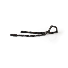 Labor Day Sale - Crystal - Negative Ion Bracelet, Black Titanium with Swarovski Crystals