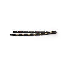 End of Summer Sale - Dusky - Premium Hand Mineral-Infused Negative Ion Bracelet, Black Stainless Steel, Gold Finish, Bold Modern Everyday Style, Secure Branded Buckle, Jointed Comfort Fit, Limited Lifetime Warranty