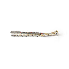 Elysian - Premium Hand Mineral-Infused Negative Ion Bracelet, Stainless Steel, Gold Finish, Polished Statement Look, Secure Branded Buckle, Jointed Comfort Fit, Limited Lifetime Warranty
