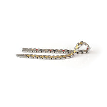 Orion - Premium Hand Mineral-Infused Negative Ion Bracelet, Stainless Steel, Gold Finish, Polished Statement Look, Secure Branded Buckle, Jointed Comfort Fit, Limited Lifetime Warranty