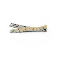 Mysterious Matte - Negative Ion Bracelet, Silver & Gold Plated