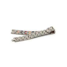 Arcene - Negative Ion Bracelet, Titanium & Sterling Silver