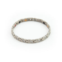 Link - Titanium Negative Ion Bracelet with Swarovski Crystals