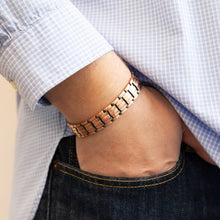 Auburn - Negative Ion Copper Bracelet