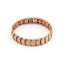 Auburn - Negative Ion Copper Bracelet