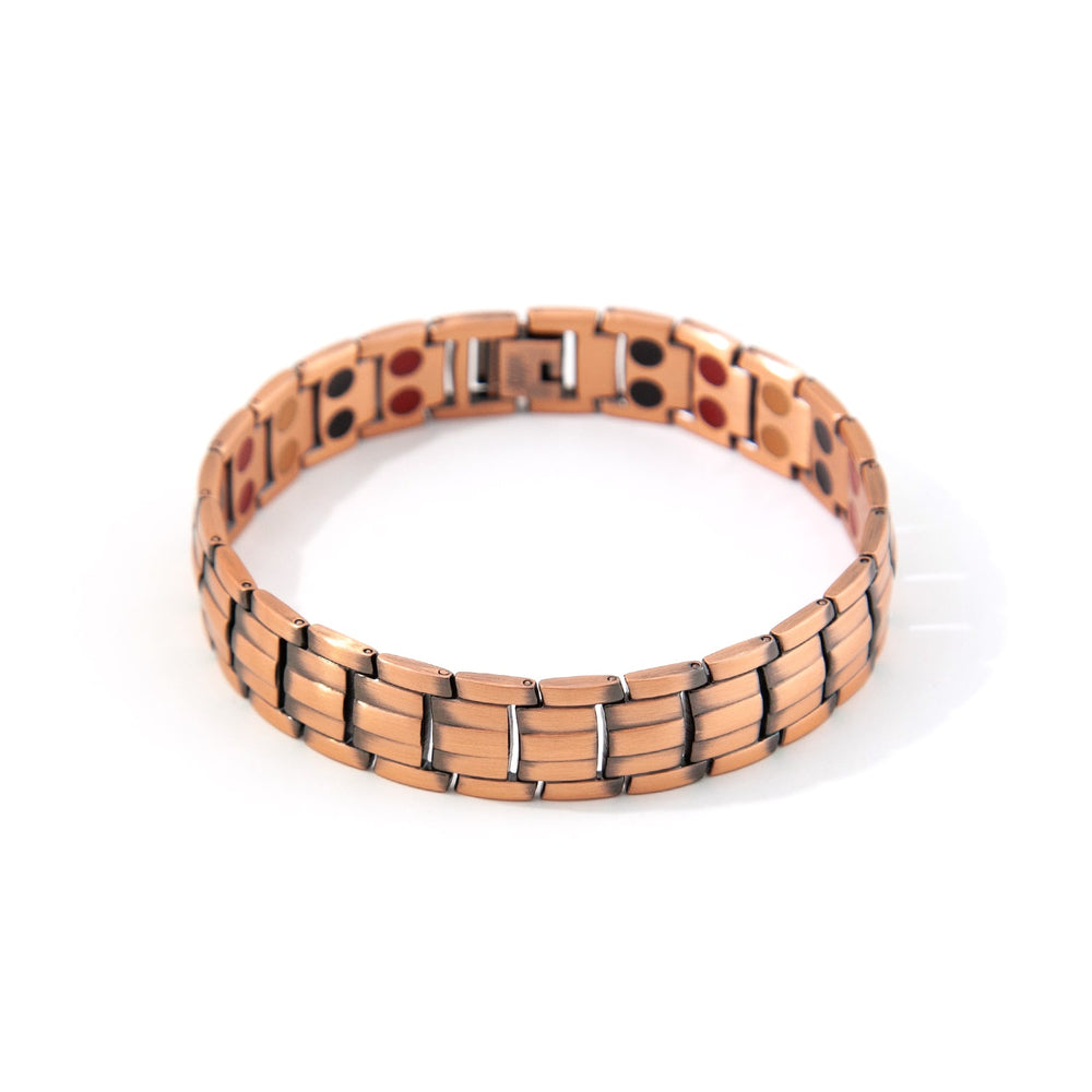 Auburn - Negative Ion Copper Bracelet