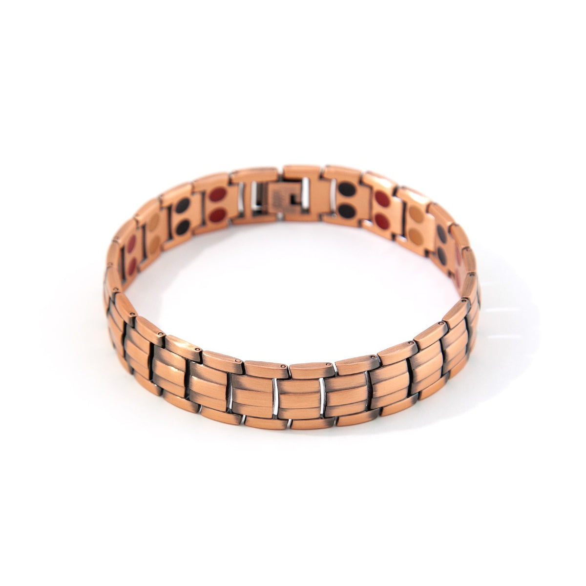 Auburn - Negative Ion Copper Bracelet