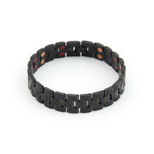 Sable - Negative Ion Bracelet, Titanium & Black Onyx