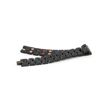 Sable - Negative Ion Bracelet, Titanium & Black Onyx