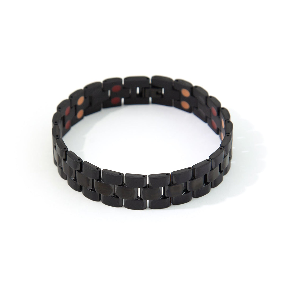 Sable - Negative Ion Bracelet, Titanium & Black Onyx