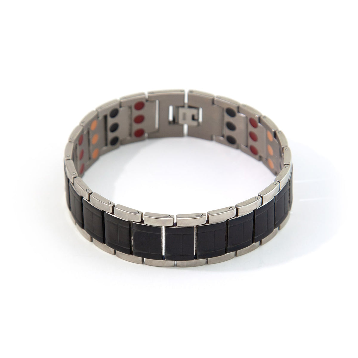 Radiance - Negative Ion Bracelet, Titanium & Black Onyx