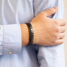 Sienna - Negative Ion Bracelet, Black Onyx & Copper