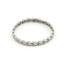 Beauty - Negative Ion Stress Relief Two-Tone Bracelet