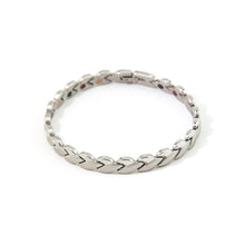 Beauty - Negative Ion Stress Relief Two-Tone Bracelet