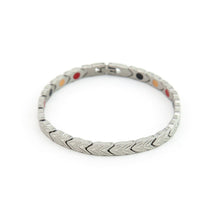 Arrows - Negative Ion Bracelet - Stainless Steel
