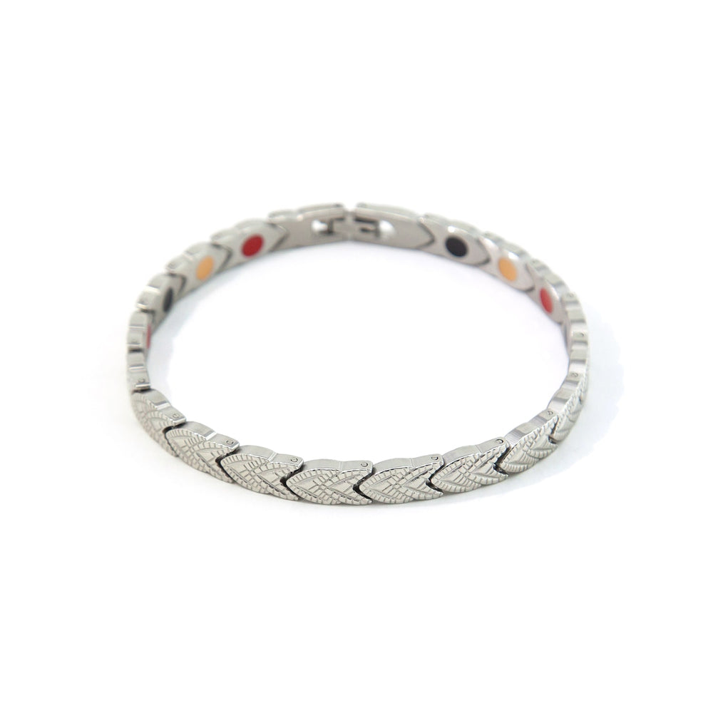 Arrows - Negative Ion Bracelet - Stainless Steel
