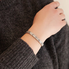Arrows - Negative Ion Bracelet - Stainless Steel