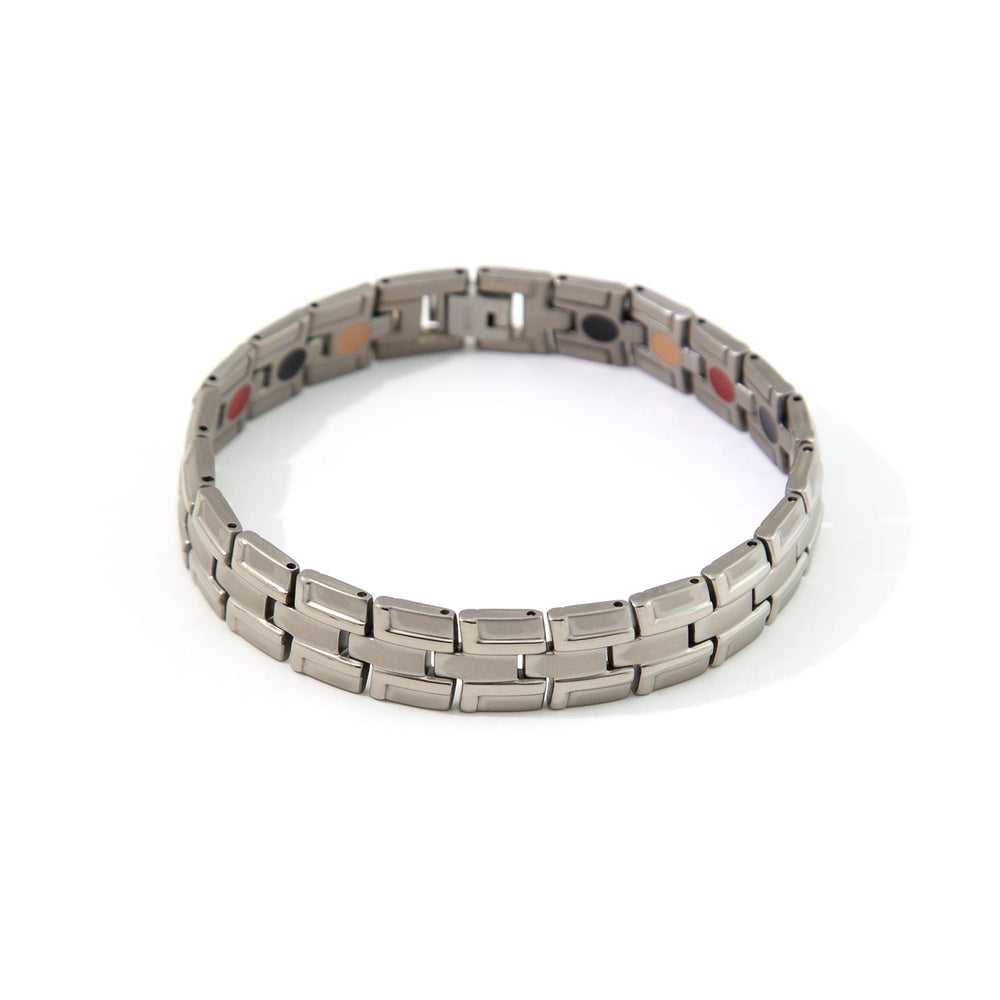 SilverLock - Stress Relief Titanium Negative Ion Bracelet