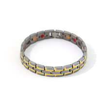 Enchanted - Negative Ion Bracelet, Titanium & Gold Plated