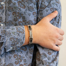 Renew - Negative Ion Bracelet Stainless Steel and Black Carbon