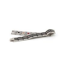 Electric - Negative Ion Bracelet - Stainless Steel with Black