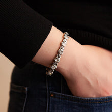 Stardust Dream - Negative Ion Bracelet, Stainless Steel with Swarovski Crystals