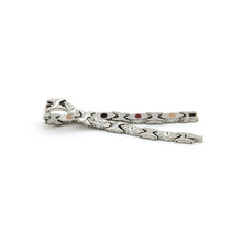 All The Stars - Negative Ion Bracelet, Stainless Steel with Swarovski Crystals