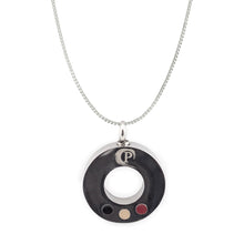 Black Ring Negative Ion Pendant