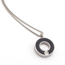 Black Ring Negative Ion Pendant