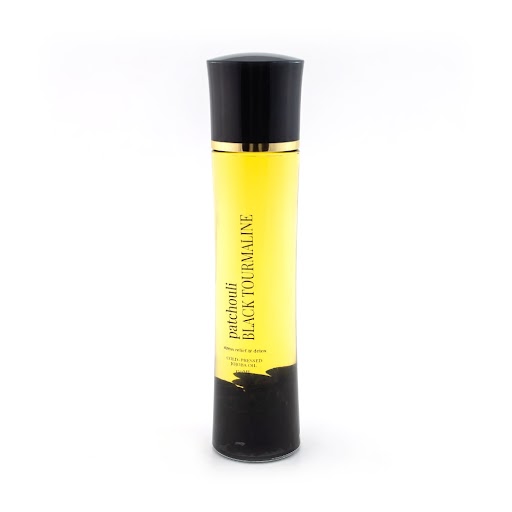 Black Tourmaline & Patchouli Essential Body Oil