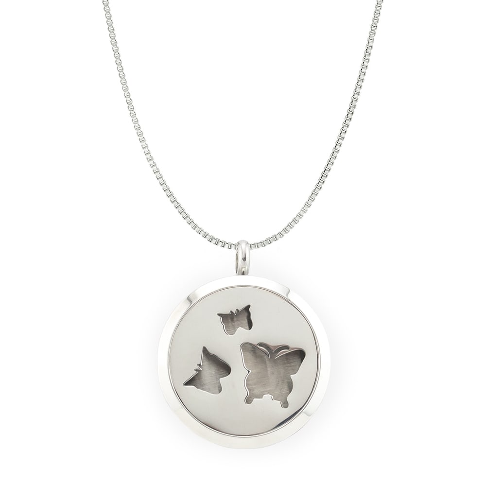 Butterflies Essential Oil Diffuser Pendant