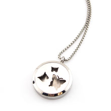 Butterflies Essential Oil Diffuser Pendant