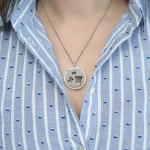 Labor Day Sale - Butterflies - Premium Hand Mineral-Infused Negative Ion Pendant Necklace, Premium Finish, Daily Wear And Gifting, Boutique Wellness Jewelry, Limited Lifetime Warranty