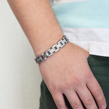 Constellation - Diamonds Negative Ion Bracelet Elegant Interlocked Style