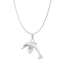 Dolphin Negative Ion Pendant