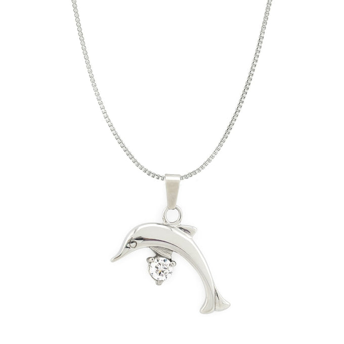 Dolphin Negative Ion Pendant