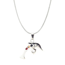 Dolphin Negative Ion Pendant