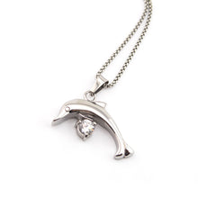 Dolphin Negative Ion Pendant