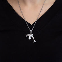Dolphin Negative Ion Pendant