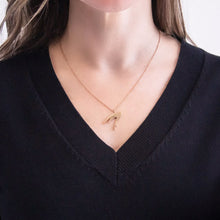 Shop Purlife Rose Gold Dove Negative Ion Pendant