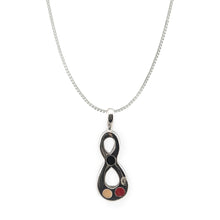 Infinity Ring Negative Ion Pendant