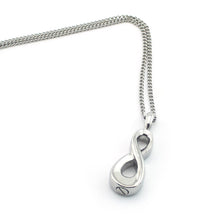 Infinity Ring Negative Ion Pendant