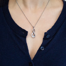 End of Summer Sale - Infinity Ring - Premium Hand Mineral-Infused Negative Ion Pendant Necklace, Premium Finish, Daily Wear And Gifting, Boutique Wellness Jewelry, Limited Lifetime Warranty